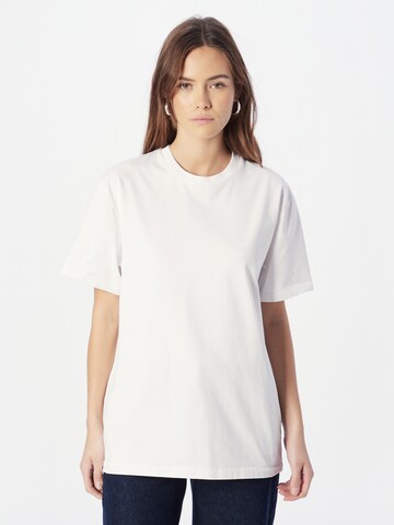 Won Hundred Shirt 'Kay' in White: front