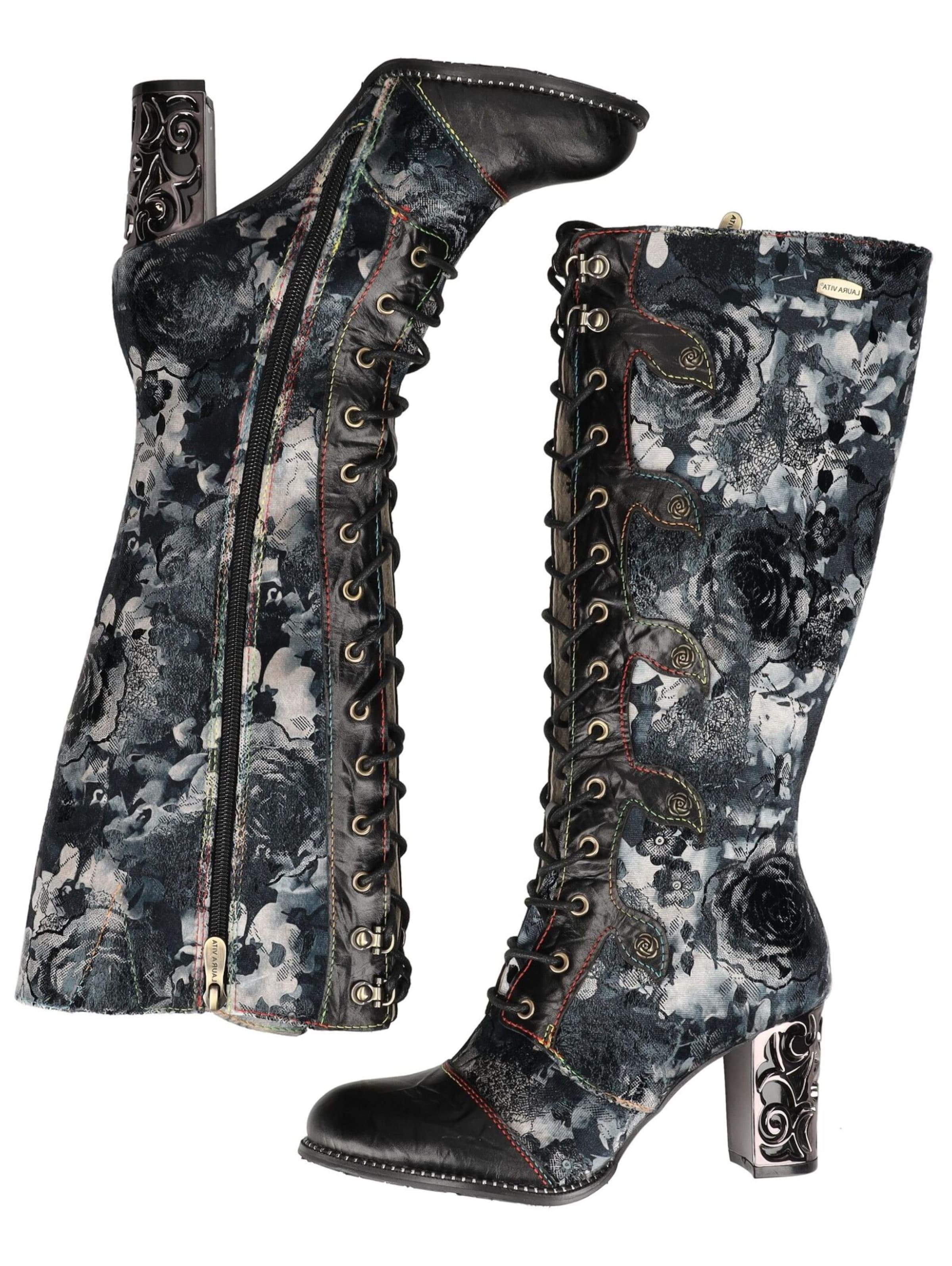 Bottes Laura Vita en noir