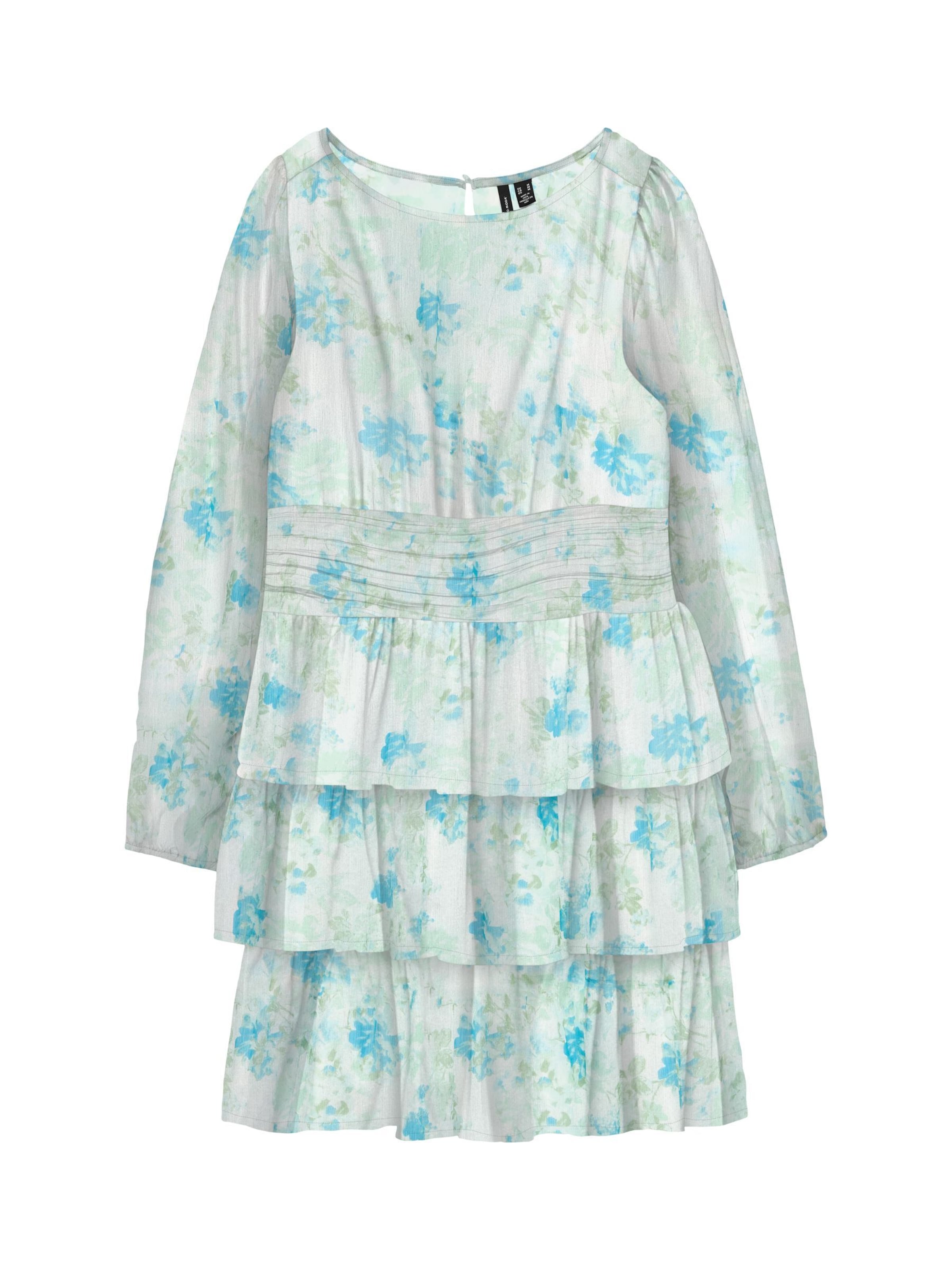 VERO MODA Kjole 'VMSmilla' i hvid: forside