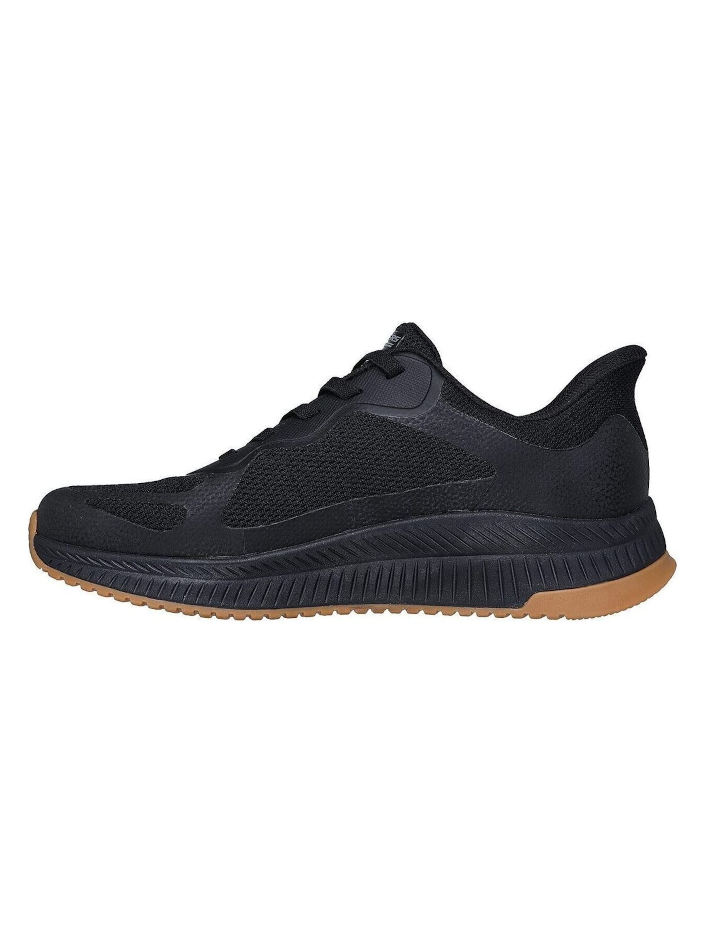 Baskets basses 'Bobs Squad 4' SKECHERS en noir