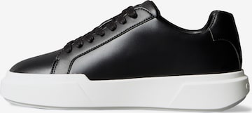 melns Calvin Klein Jeans Zemie brīvā laika apavi: no priekšpuses