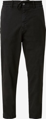 s.Oliver Tapered Hose in Schwarz: predná strana