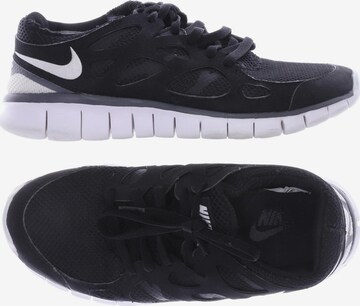 NIKE Sneaker 37,5 in Schwarz: predná strana