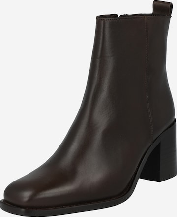 Bianco Ankle Boots 'BIAGRACE' in Brown: front