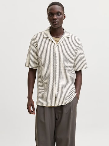 JACK & JONES Regular Fit Skjorte 'JPRBLADOUGLAS' i brun: forside