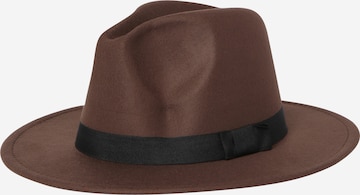 ABOUT YOU Hat 'Aaron' in Brown: front