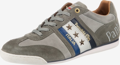 PANTOFOLA D'ORO Baskets basses 'IMOLA' en bleu / bleu marine / gris fumé / blanc, Vue avec produit