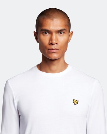 Lyle & Scott Skjorte 'Martin' i hvit