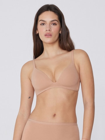 Tezenis Triangle Bra 'London' in Beige: front