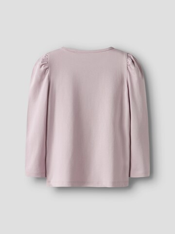 NAME IT - Camisola 'NMFNAJA PAW' em roxo