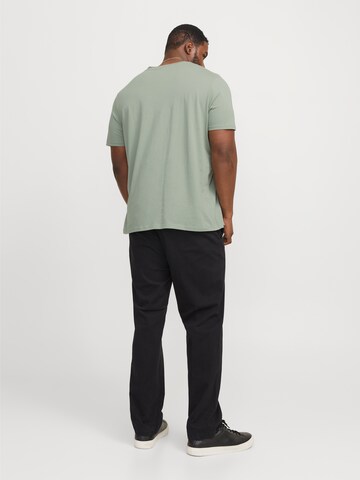 Maglietta 'JJEStar' di Jack & Jones Plus in verde