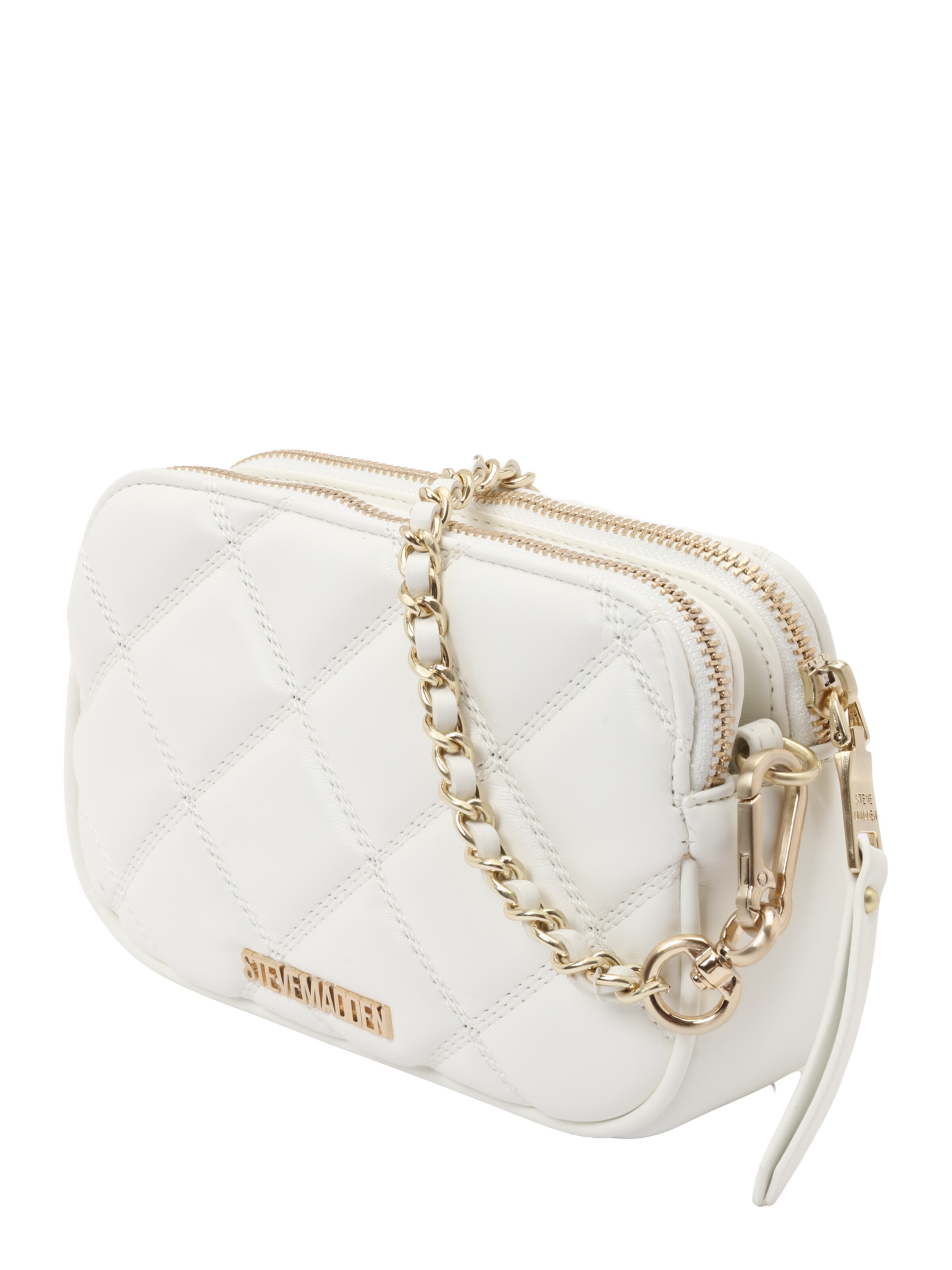 STEVE MADDEN Crossbody Bag 'BMARVIS' in White