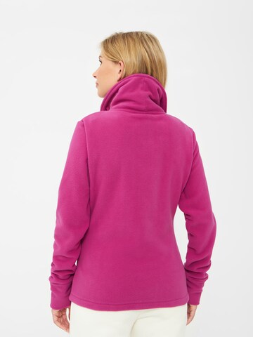 BENCH Fleece jas 'Finish' in Roze