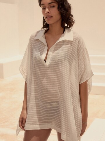 Next Beach dress in White: front