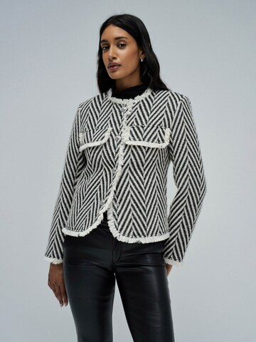 Veste d’hiver Salsa Jeans en noir : devant