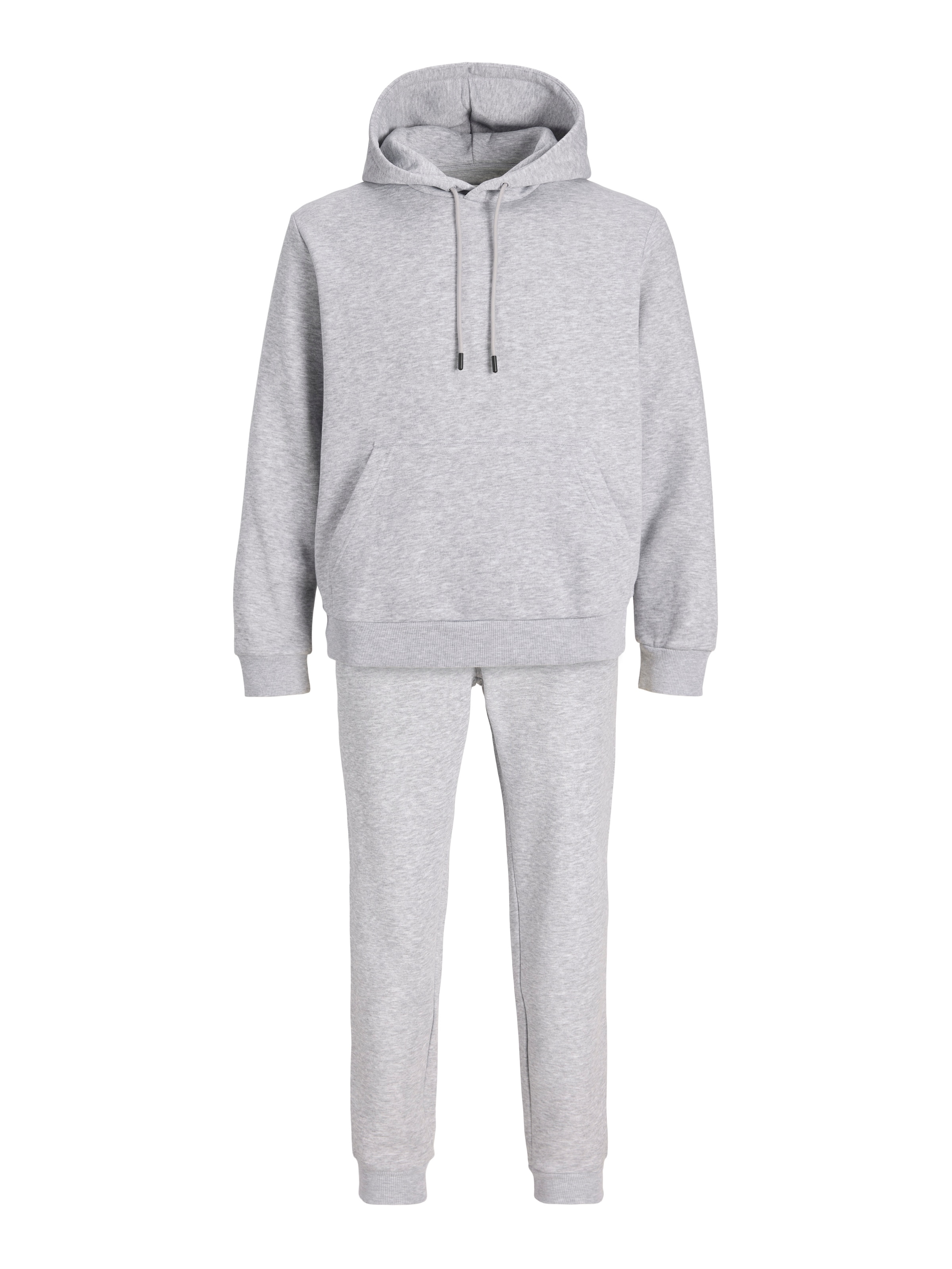 JACK & JONES Jogginganzug 'JJEBRADLEY' in Grau: Vorderseite