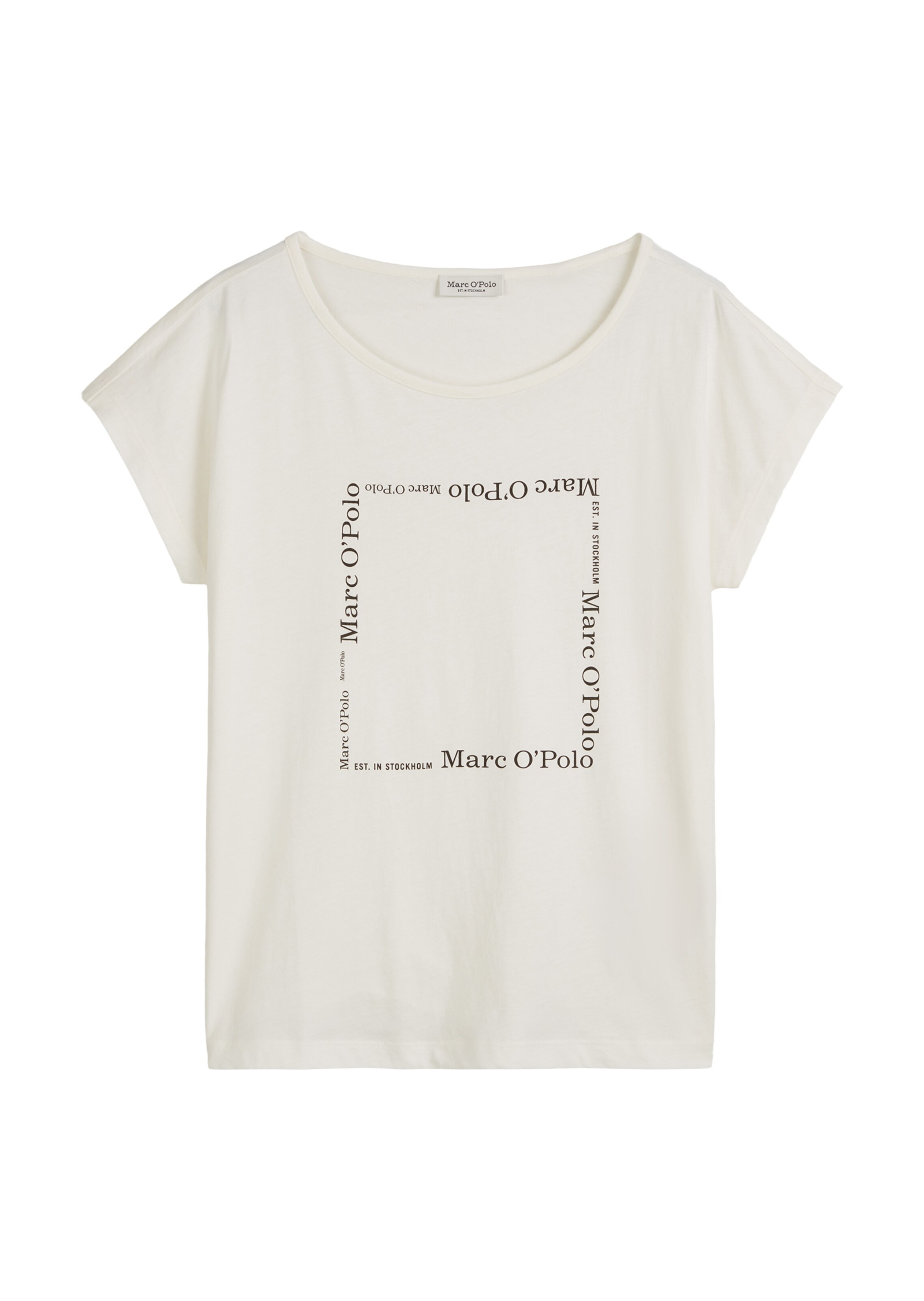 Marc O'Polo T-Shirt in Weiß: Vorderseite