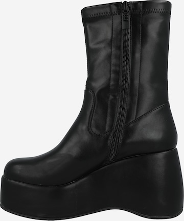 MTNG Ankle Boots 'NIGHT' in Black