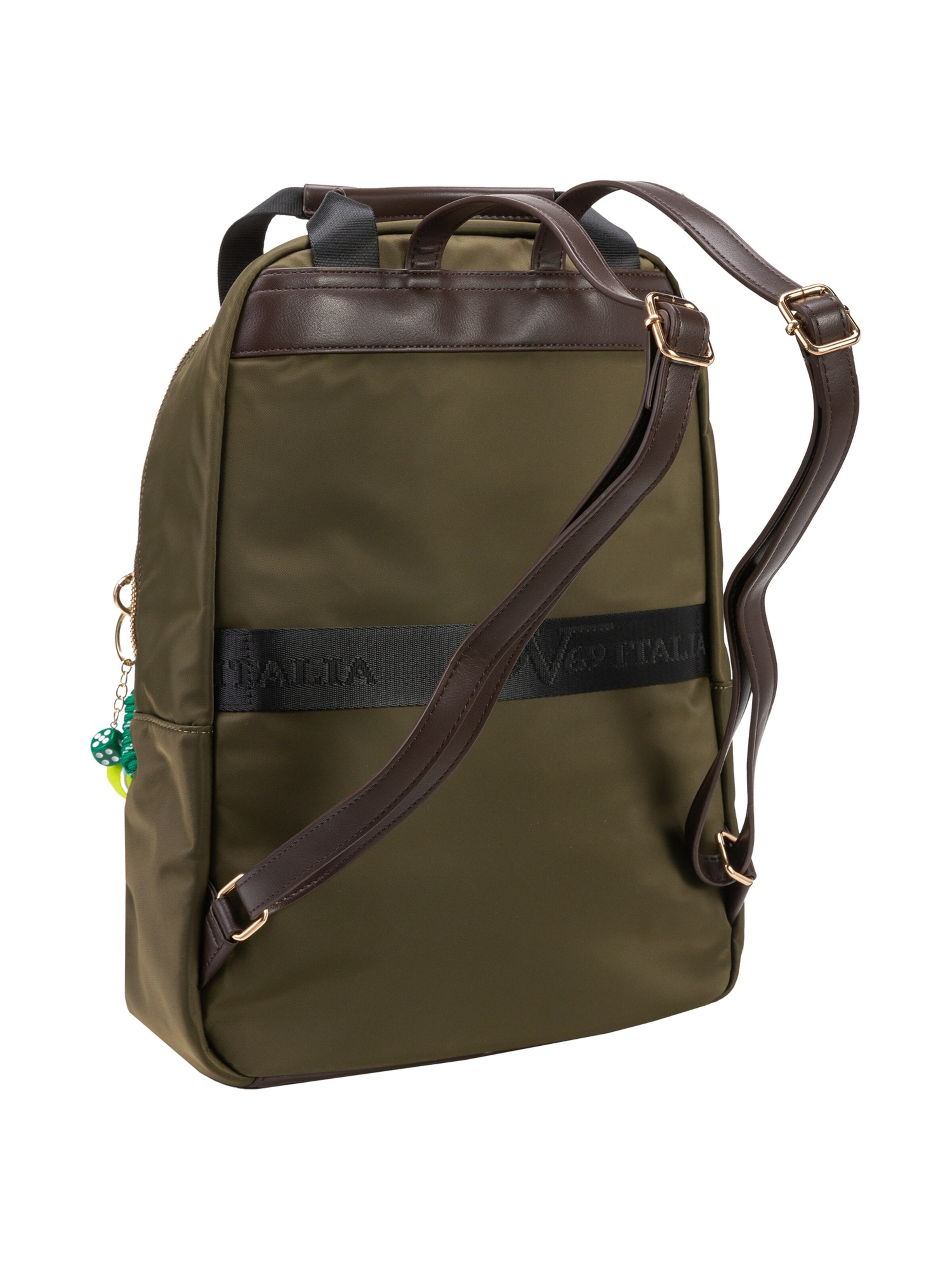 19V69 ITALIA Backpack 'Latina' in Green