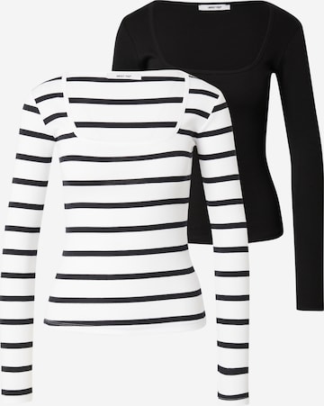 Tricou 'Sita' de la ABOUT YOU pe negru: față