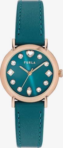 Orologio analogico di FURLA in blu: frontale