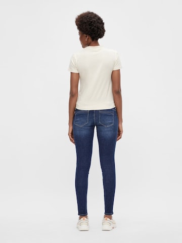 MAMALICIOUS Skinny Jeans 'Emma' in Blauw