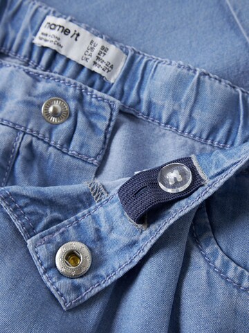NAME IT Regular Shorts in Blau