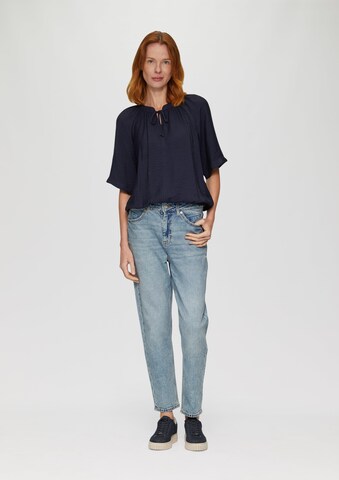 s.Oliver Tapered Jeans in Blauw