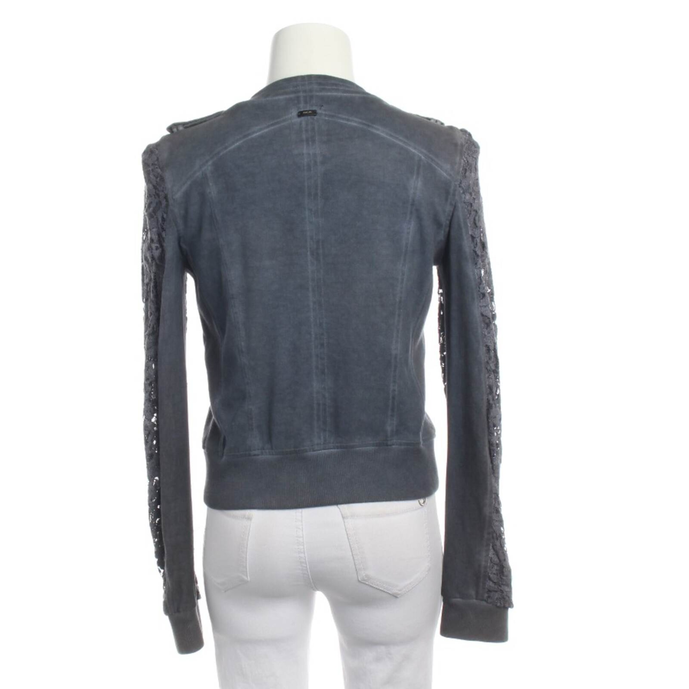 Marc Cain Jacket & Coat in M in Grey