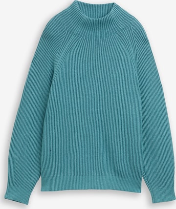 Pull-over TOM TAILOR en bleu : devant