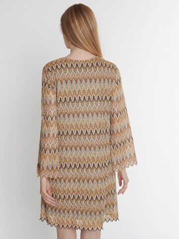 Ana Alcazar Jurk 'Portina' in Bruin