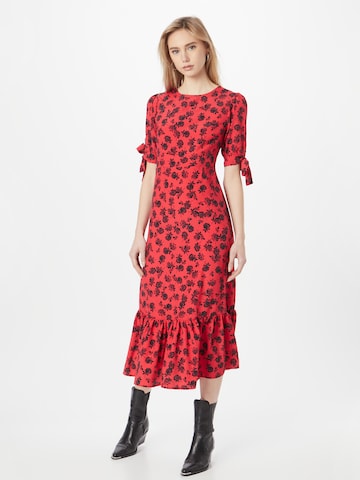 Dorothy Perkins Jurk in Rood: voorkant