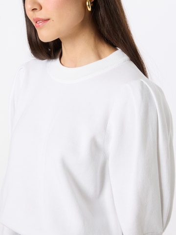 REPEAT Cashmere Sweatshirt in Weiß