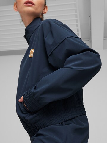 PUMASportska jakna 'First Mile' - plava boja