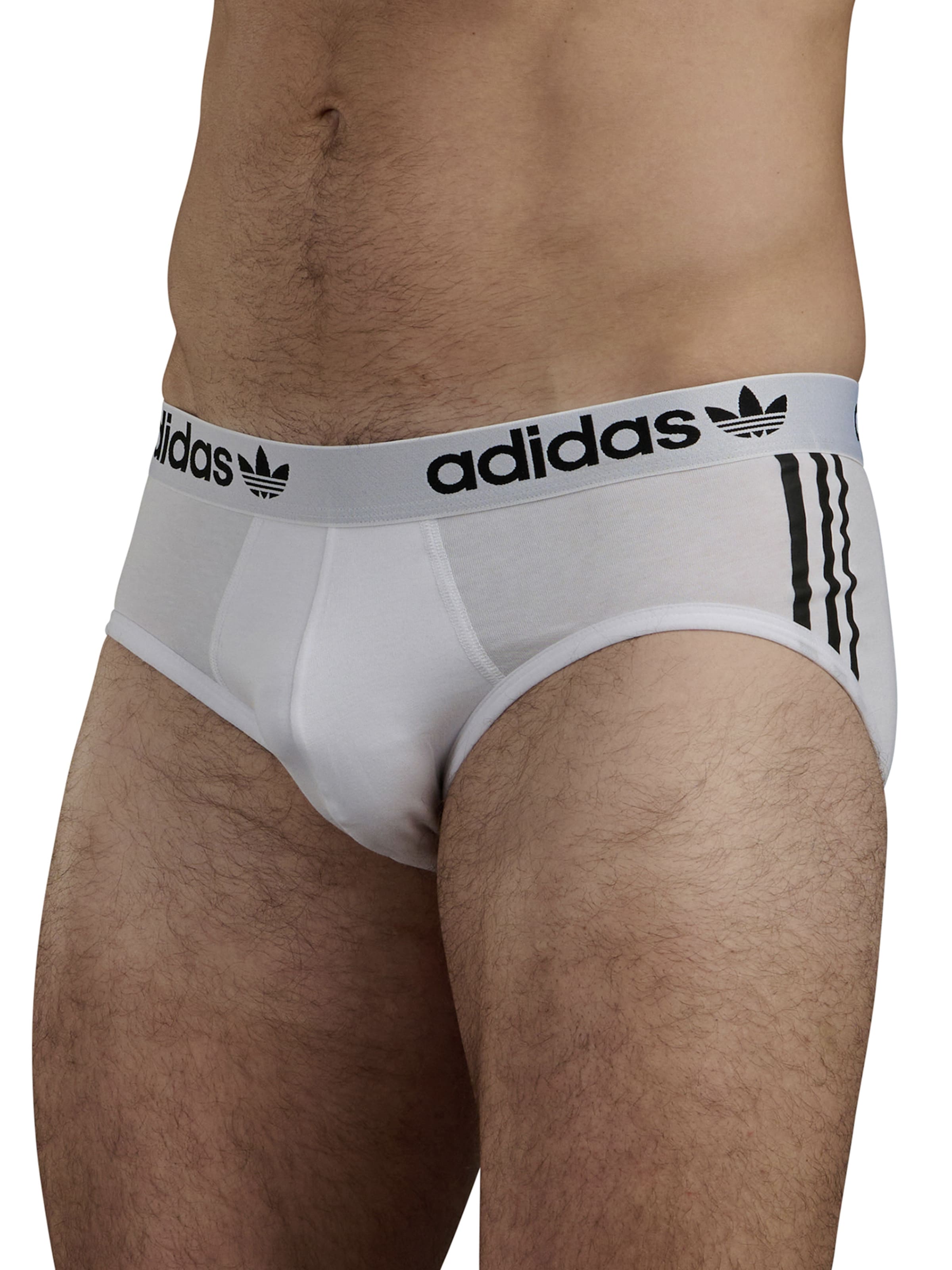 Slip ' Comfort Flex Cotton 3 Stripes ' ADIDAS ORIGINALS en bleu