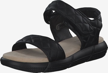 TT. BAGATT Sandals 'Bagatt A7882' in Black: front