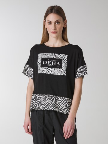 DEHA Shirt in Black: front