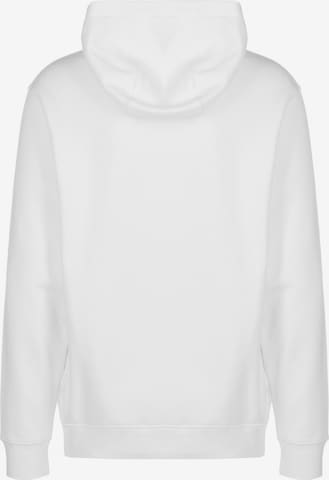 NIKE Athletic Sweatshirt in White