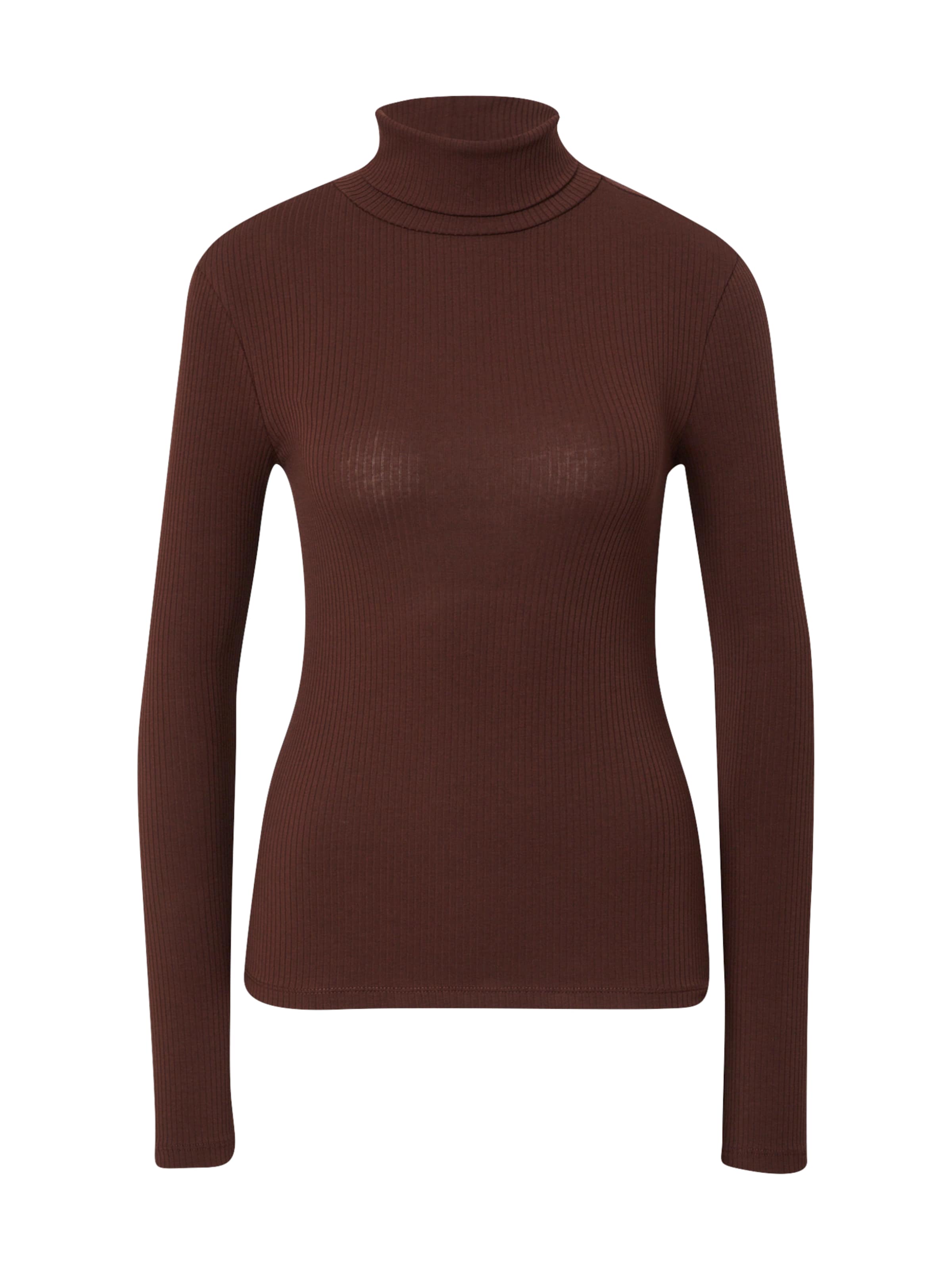 PIECES Shirt 'Kitte' in Braun: Vorderseite