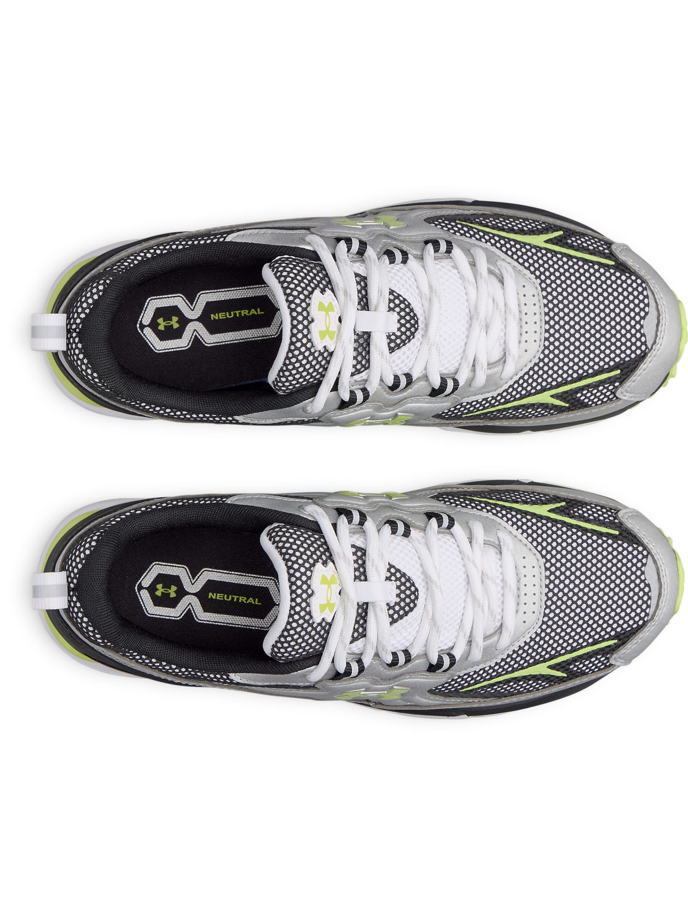 UNDER ARMOUR Sportschoen 'Apparition Tech' in Grijs