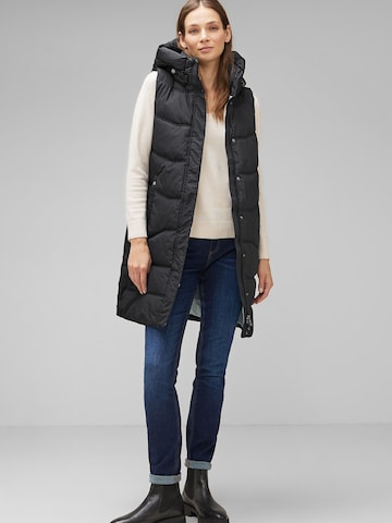 Gilet di STREET ONE in nero