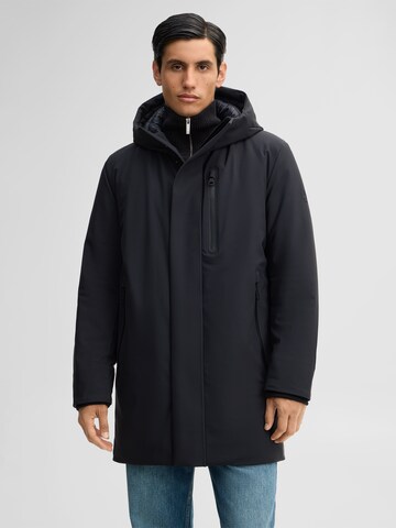 STRELLSON Winterparka in Blauw: voorkant