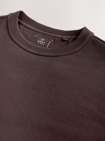 Next Μπλούζα φούτερ σε καφέ