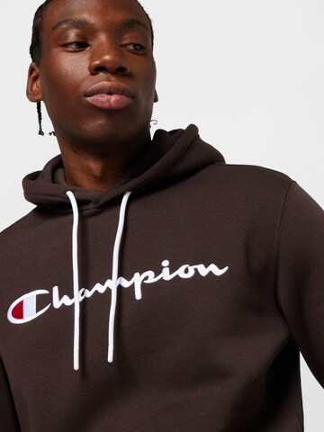 Sweat-shirt Champion Authentic Athletic Apparel en marron