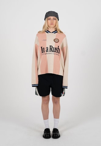 Pullover 'Overdrive' di Prohibited in rosa