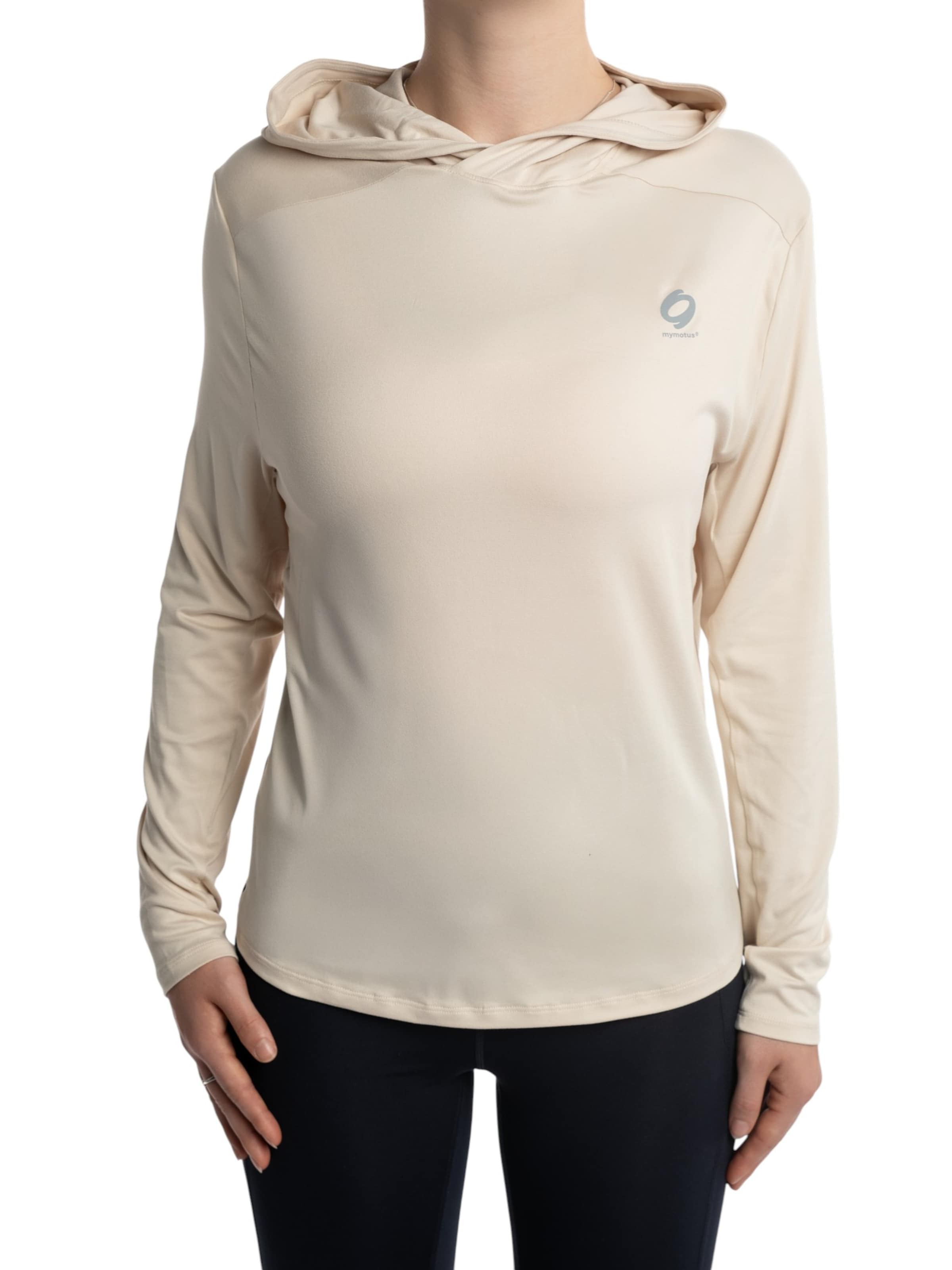 mymotus Performance Shirt in Beige: front
