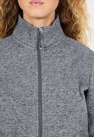 Whistler Funktionsfleecejacke 'Samani' in Grau