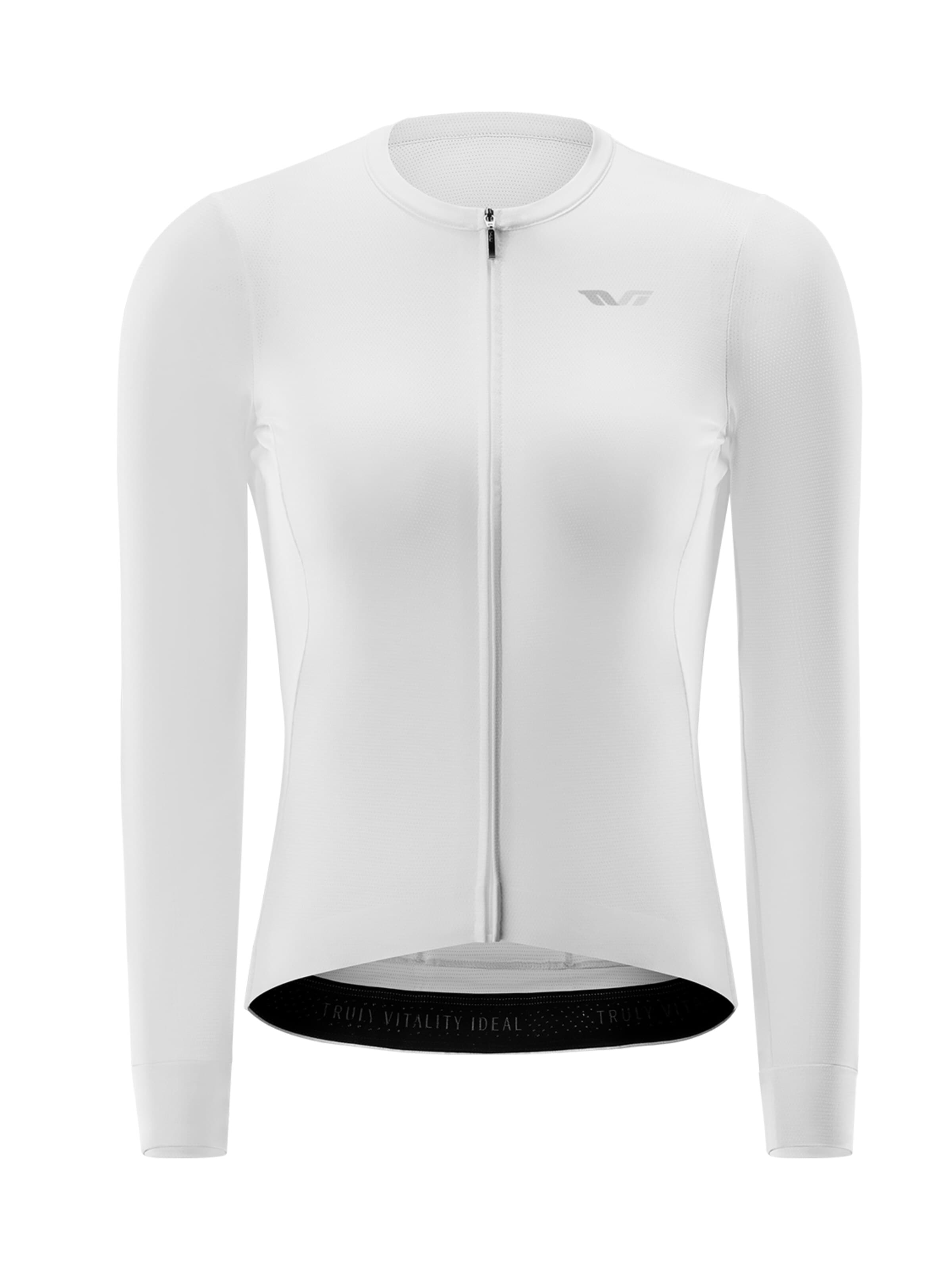ROCKBROS Athletic Sweatshirt in White: front