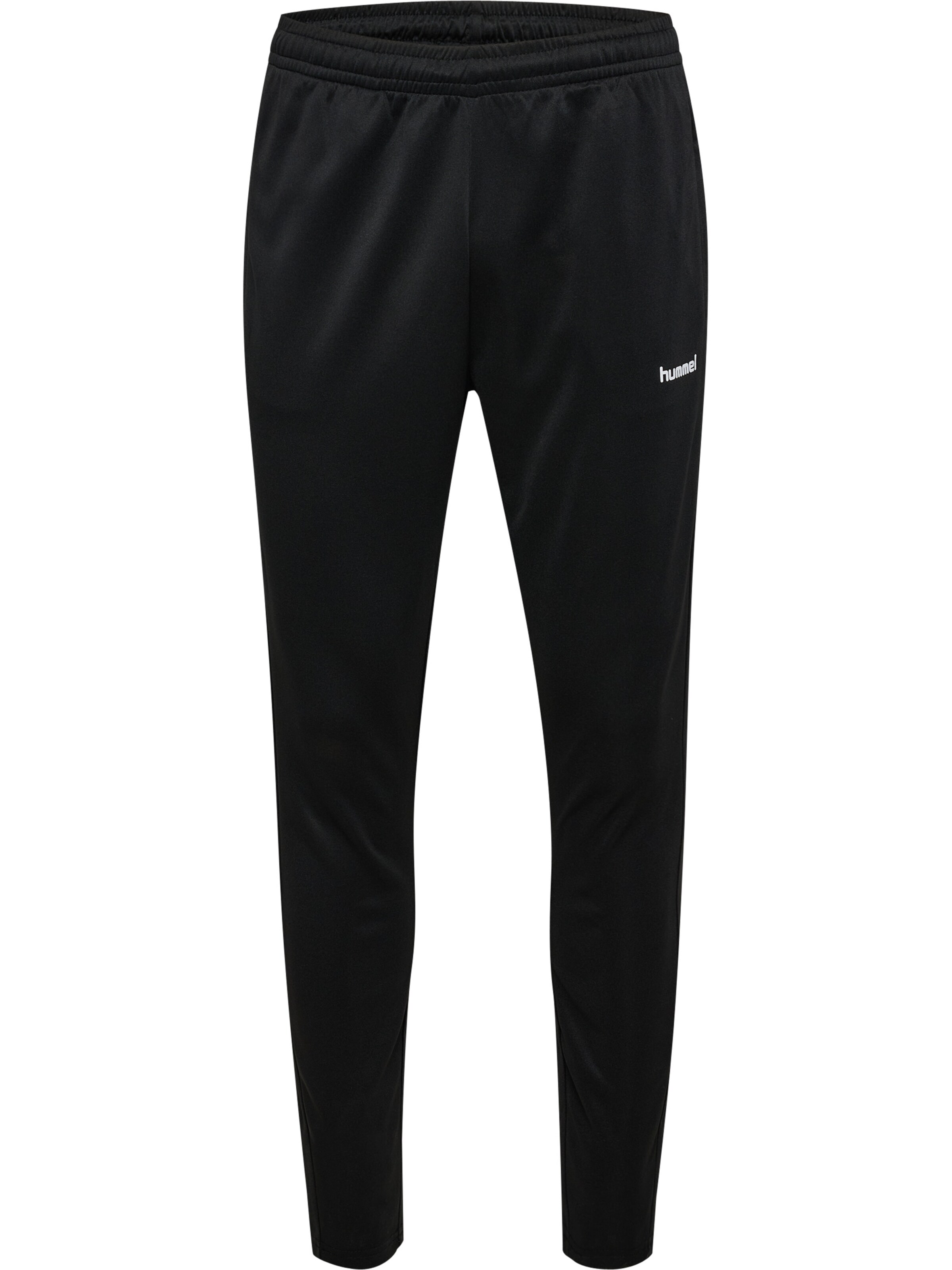 Hummel Regular Sports trousers in Black: front