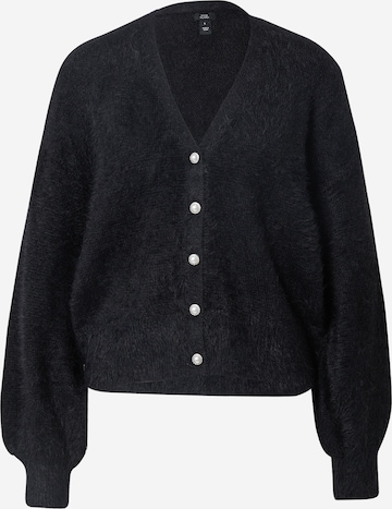 River Island Strickjacke in Schwarz: predná strana